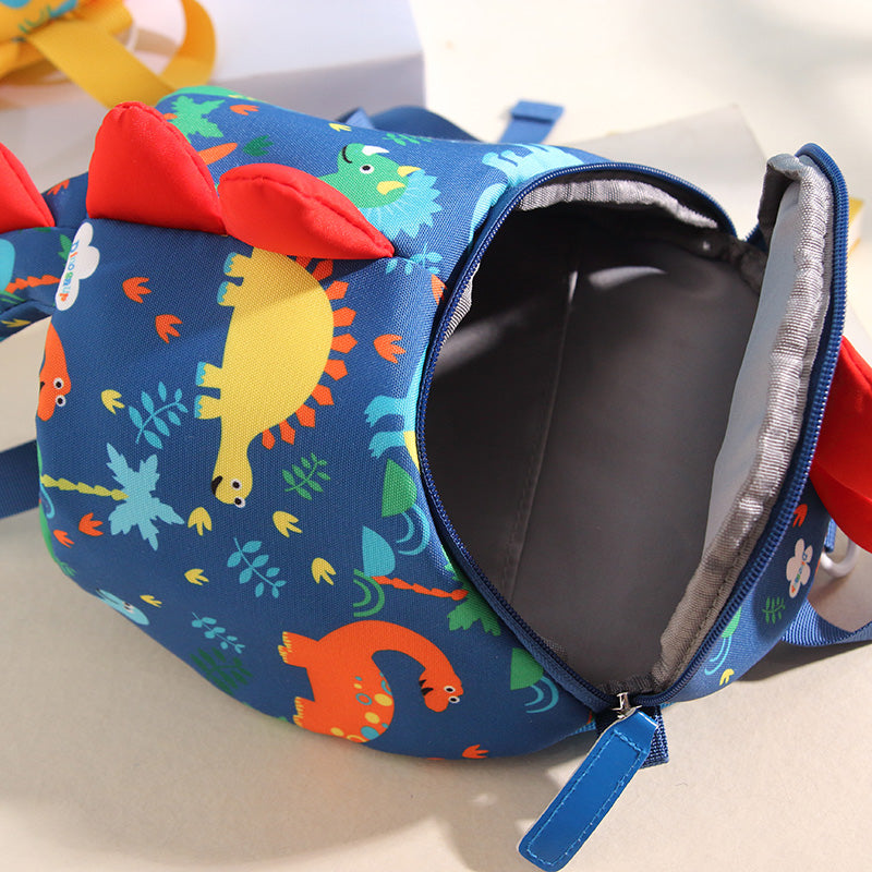Children's Anti-lost Cartoon Dinosaur School Bag Kindergarten Backpack