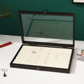 Rosewood Grain Jewelry Storage And Organization Box