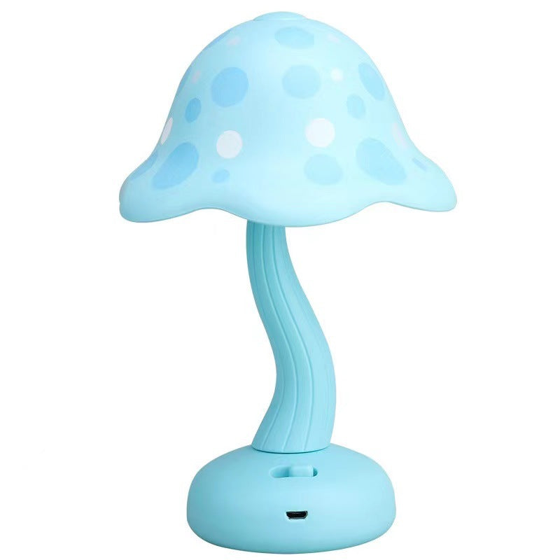 Cute Mushroom Table Lamp Accessories Creative