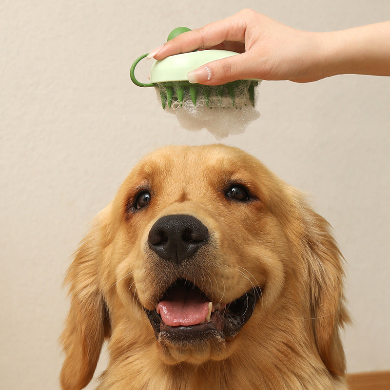 Pet Shower Brush Cleaning Dog Cat Products Pets Supplies