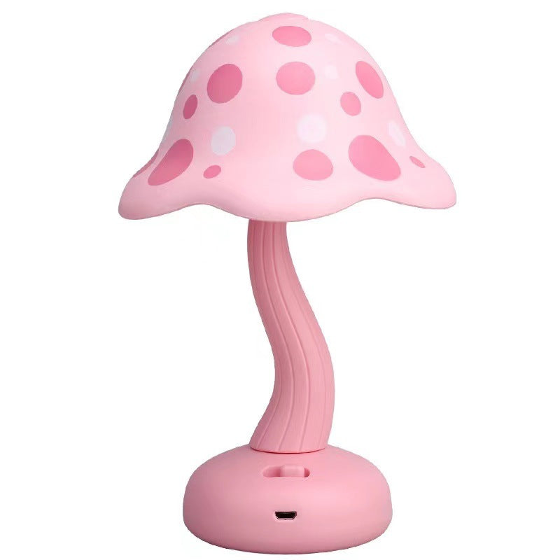 Cute Mushroom Table Lamp Accessories Creative