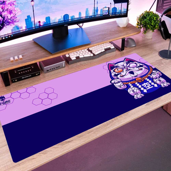 For Gamer Cat Protector Pad Desk Accessories